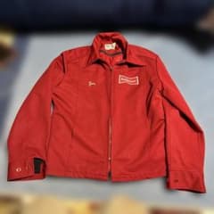 KENICHIO　USA製　Budweiser ワークジャケット　企業口ゴ KENICHIO様専用 USA製 Budweiser ワークジャケット 企業口ゴ - メルカリ
