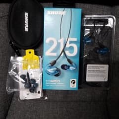 SHURE イヤホン SE215 Special Edition（ほぼ未使用）のサムネイル