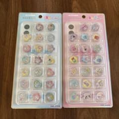 正規品　おはじきシール　ほっぺちゃん　２種セット　カミオジャパンのサムネイル