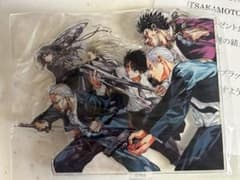 サカモトデイズ　23巻 旧ORDER大集合アクリルスタンド　ゼブラック　当選品 サカモトデイズ 23巻 旧ORDER大集合アクリルスタンド ゼブラック 当選