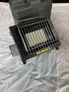 今だけ！　MR.HEAT II アウトドアヒーター　カセットボンベ使用のサムネイル