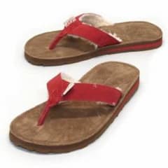 値下げ！！UGG 新品 未使用 美品 レディース サンダルのサムネイル