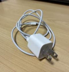 Apple純正 USB電源アダプタ ＆　Lightningケーブルのサムネイル