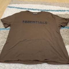 ESSENTIALS Tシャツ ブラウンのサムネイル