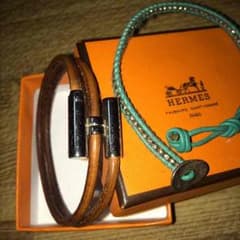 HERMES  CHAN LUU ブレスレットセットのサムネイル