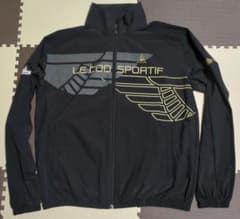le coq sportif ブラックジャケット　ゴルフ Lのサムネイル