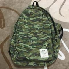 迷彩 リュックのサムネイル