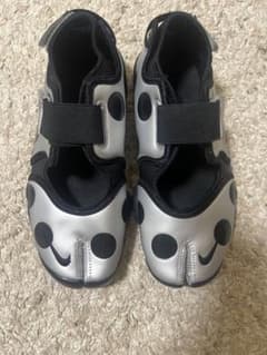 NIKE Aqua Rift シルバー ブラック ドット柄 24cmのサムネイル