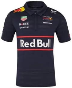 Red Bull Racing F1 ポロシャツ ネイビーのサムネイル