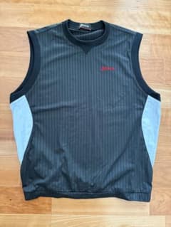 スリクソンSrixon ノースリーブベスト L ブラック　美品