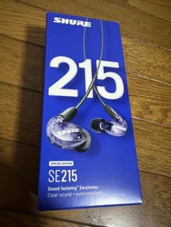 SHURE 215 有線イヤホンのサムネイル