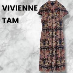 美品】VIVIENNE TAM ドラゴンプリントドレス 半袖 パワーネット - メルカリ