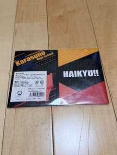 劇場版ハイキュー!! ゴミ捨て場の決戦 ブック型ふせんのサムネイル