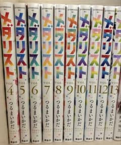 メダリスト 4巻〜12巻 つるまいかだのサムネイル