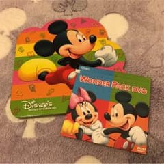 DWE ディズニー英語システム ワンダーパックDVD CDのサムネイル