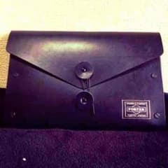 【激レア】即買いOK^o^！美品！PORTER ポーター レザークラッチのサムネイル