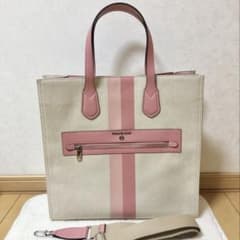 希少✨ MICHAEL KORS KEMPNER NS トート ラージ ピンク - メルカリ