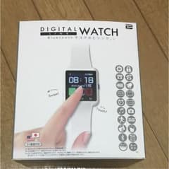 Bluetoothでスマホとリンク デジタルウォッチのサムネイル