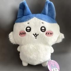 ちいかわパラレルワールド !?BIGぬいぐるみ 【ハチワレ】のサムネイル