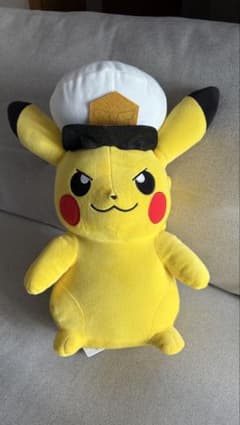 ポケットモンスター　めちゃもふぐっとぬいぐるみ〜キャプテンピカチュウ〜