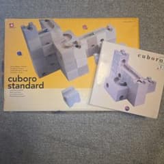 cuboro Standard 木製 積み木 知育玩具 セット - メルカリ