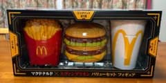 マクドナルド×エヴァンゲリオン フィギュアセットのサムネイル