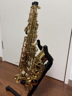 [期間限定値下げ] Antigua Eldon カーブドソプラノサックス 期間限定値下げ] Antigua Eldon カーブドソプラノサックス - メルカリ