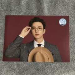 JUNHO 冬の少年 ポストカードのサムネイル