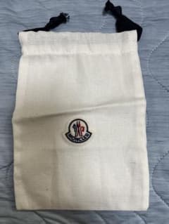 MONCLER モンクレール ロゴ入り巾着袋、小袋　新品未使用のサムネイル