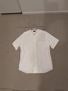 Paul Smith Collection メンズ 花柄 半袖シャツ ホワイトのサムネイル