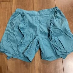 【希少】bebe130_ブルーグリーンショートパンツのサムネイル