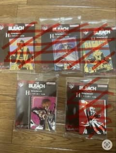 BLEACH 一番くじ H賞 ステッカー 一護(ピンク)のサムネイル