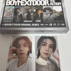 BOYNEXTDOOR イハン トレカ 特典 ラキドロ セット まとめ売り BOYNEXTDOOR イハン トレカ ラキドロ 佐賀 2枚セット - メルカリ