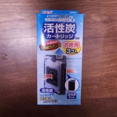 【送料無料】《新品未使用品》 GEX 活性炭カートリッジ CH 3こセットのサムネイル