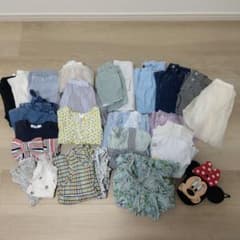 90 100 女の子 まとめ売り petit main - メルカリ