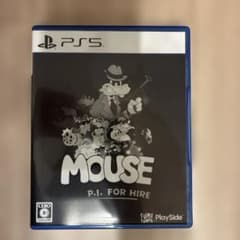 PS5 MOUSE P.I. FOR HIRE やとわれの探偵