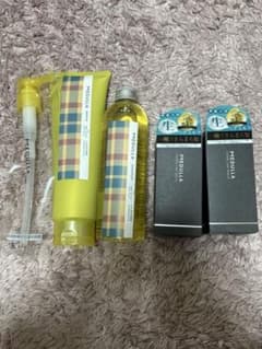 MEDULLA シャンプーヘアトリートメントハイパーリンクセラム セットのサムネイル
