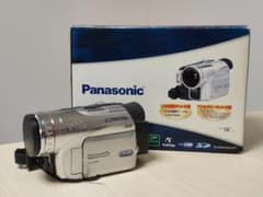 Panasonic NV-GS200 MiniDVビデオカメラ ダビングに - メルカリ