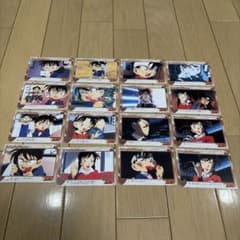 名探偵コナン 時計じかけの摩天楼 カード 16枚セットのサムネイル
