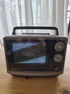 ソニートランジスタテレビ TV-7G昭和レトロのサムネイル