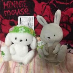 ちい☆☆様専用‼️植物図鑑ボールチェーンぬいぐるみ❤︎樹とさやかのサムネイル