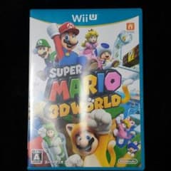 Wii U スーパーマリオ3Dワールドのサムネイル
