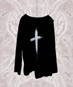 civarize 十字架 クロス カットソー - メルカリ