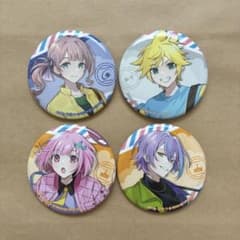 プロジェクトセカイ 缶バッジ 4種セット バラ売り可のサムネイル