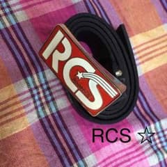 RCS ☆ ロゴバックルベルトのサムネイル
