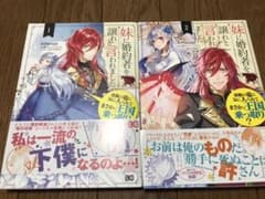 妹に婚約者を譲れと言われました 1巻・2巻セット 美品のサムネイル