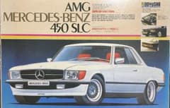 童友社 1/12 メルセデスベンツ 450SLC プラモデル 童友社 1/12ティスプレイタイプ AMGメルセデスベンツ450SLC - メルカリ