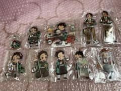 鬼滅の刃 竈門炭治郎 アクリルスタンド チャーム 9点セット 希少