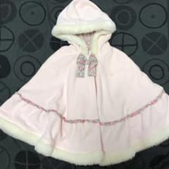 bebe ポンチョ プリンセスドレスの羽織にも最適のサムネイル