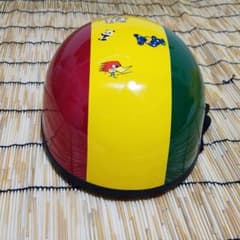 バイク半ヘルメットのサムネイル
